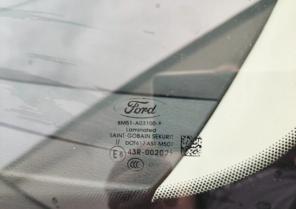Ford Focus cena 32900 przebieg: 180000, rok produkcji 2016 z Poznań małe 436